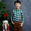 Nutcracker Checks Shirt in Long Sleeves - Button Downs - 2