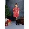 Santasaurus Puff Sleeve Dress - Dresses - 3