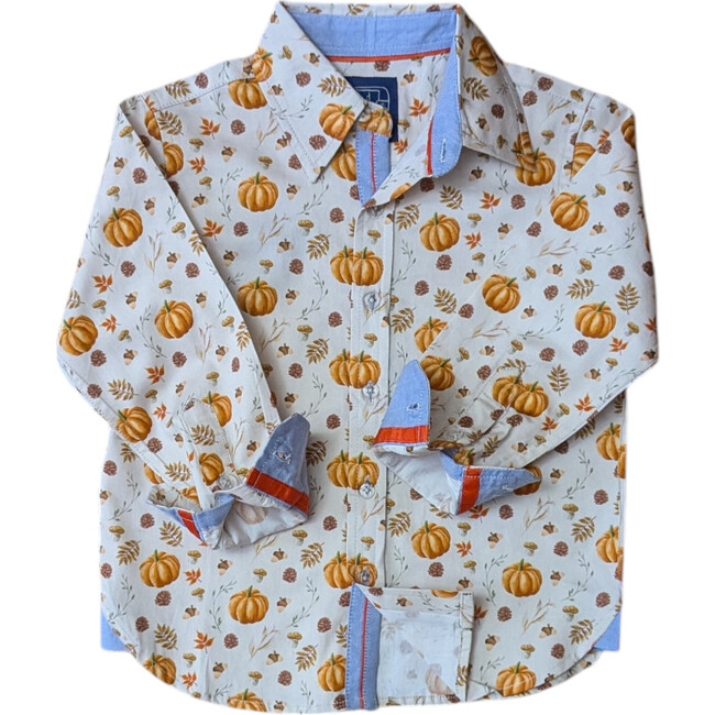 Fall Medley Shirt in Long Sleeves