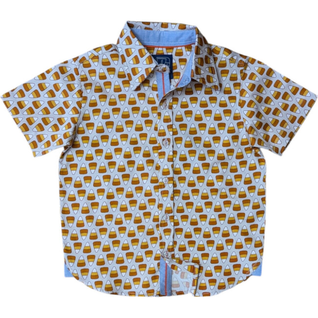 Candy Corn Shirt in Short Sleeves