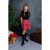 Holiday Presents Smocked Waist Tier Skirt - Skirts - 4