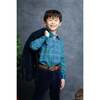 Holiday Plaid Shirt in Long Sleeves - Button Downs - 2