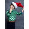 Santasaurus Shirt in Long Sleeves - Button Downs - 2