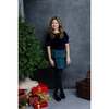 Holiday Plaid Smocked Waist Tier Skirt - Skirts - 3
