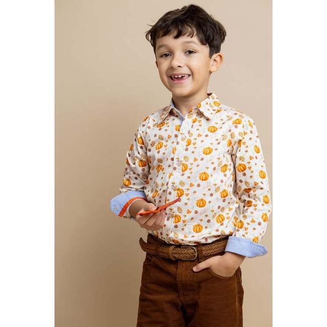 Fall Medley Shirt in Long Sleeves - Button Downs - 2