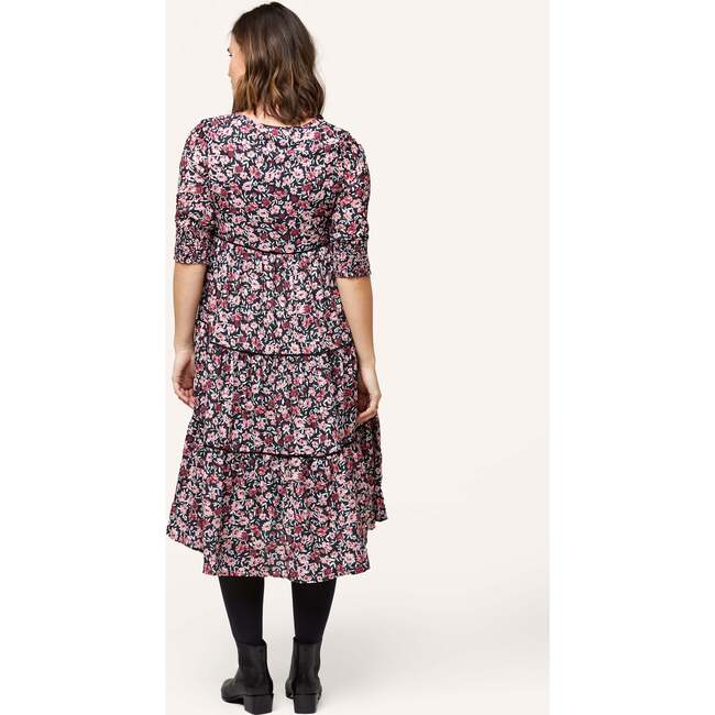 Aurora Dress, Winter Floral - Dresses - 3