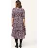 Aurora Dress, Winter Floral - Dresses - 3