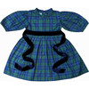 Holiday Plaid Puff Sleeve Dress - Dresses - 2