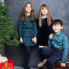 Holiday Plaid Tiered Tween Long Sleeves - Dresses - 4