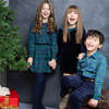 Holiday Plaid Shirt in Long Sleeves - Button Downs - 4