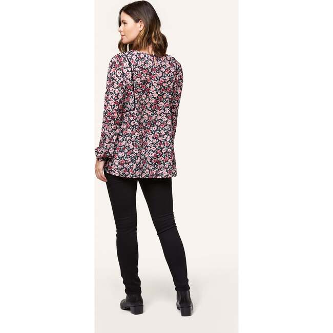 Stella Top, Winter Floral - Blouses - 3