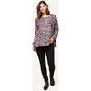 Stella Top, Winter Floral - Blouses - 4