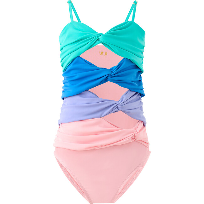 Raelynn Full Piece, Blue