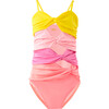 Raelynn Full Piece, Pink - One Pieces - 1 - thumbnail