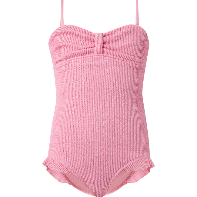 Finola Full Piece, Peony Pink