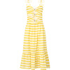 Raelynn Maxi Dress, Yellow / White Stripe - Dresses - 1 - thumbnail