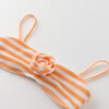 Nellie Bikini, Orange / White Stripe - Suits & Separates - 3