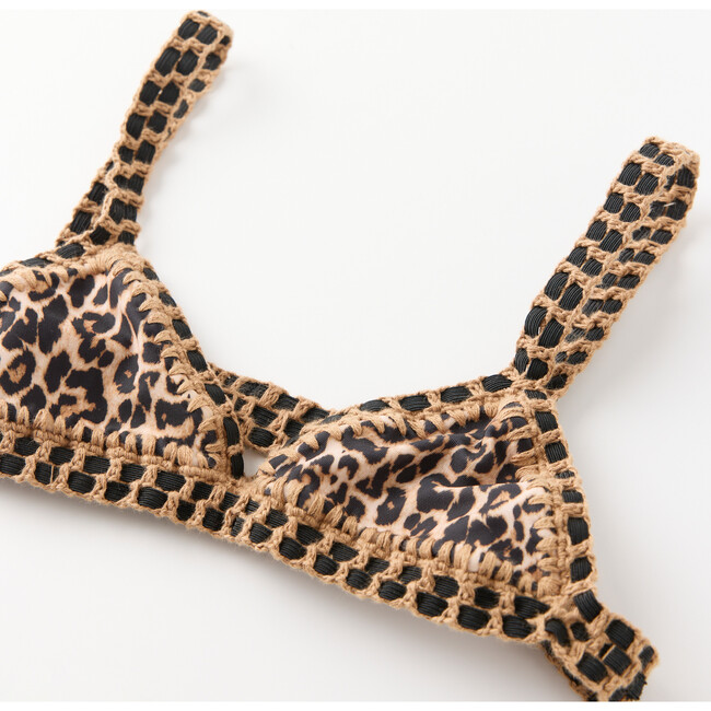Leona Bikini, Leopard - Suits & Separates - 3