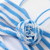 Nellie Full Piece, Blue / White Stripe - One Pieces - 4
