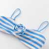 Nellie Bikini, Blue / White Stripe - Suits & Separates - 3