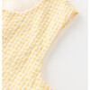 Elara Top, Yellow Gingham - Shirts - 4
