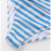 Nellie Full Piece, Blue / White Stripe - One Pieces - 5
