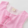 Elara Top, Pink Gingham - Shirts - 3