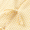 Elara Top, Yellow Gingham - Shirts - 5