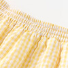Elara Shorts, Yellow Gingham - Shorts - 4