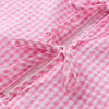 Elara Top, Pink Gingham - Shirts - 4