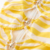 Raelynn Maxi Dress, Yellow / White Stripe - Dresses - 4