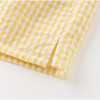 Elara Shorts, Yellow Gingham - Shorts - 5