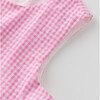 Elara Top, Pink Gingham - Shirts - 5