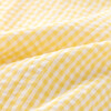 Elara Top, Yellow Gingham - Shirts - 7