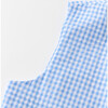 Elara Top, Blue Gingham - Shirts - 5