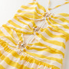 Raelynn Maxi Dress, Yellow / White Stripe - Dresses - 5