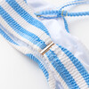 Nellie Bikini, Blue / White Stripe - Suits & Separates - 6