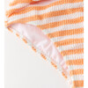Nellie Full Piece, Orange / White Stripe - One Pieces - 6