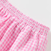 Elara Shorts, Pink Gingham - Shorts - 4