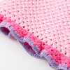 Molly Crochet Mini Skirt, Candy Pink / Purple - Skirts - 6