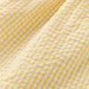 Elara Shorts, Yellow Gingham - Shorts - 6