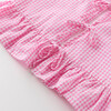 Elara Top, Pink Gingham - Shirts - 6