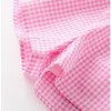 Elara Shorts, Pink Gingham - Shorts - 5
