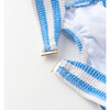 Nellie Bikini, Blue / White Stripe - Suits & Separates - 7
