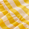 Raelynn Maxi Dress, Yellow / White Stripe - Dresses - 6