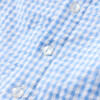 Elara Mini Skirt, Blue Gingham - Skirts - 5