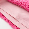 Molly Crochet Top, Candy Pink / Purple - Shirts - 6