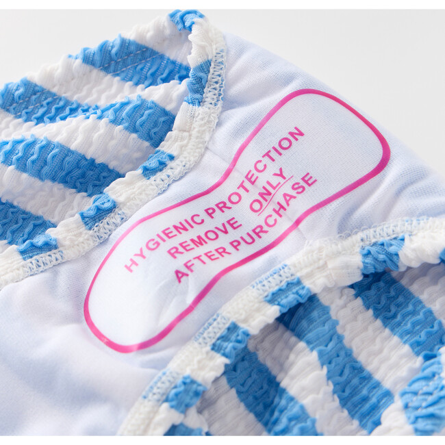 Nellie Bikini, Blue / White Stripe - Suits & Separates - 8