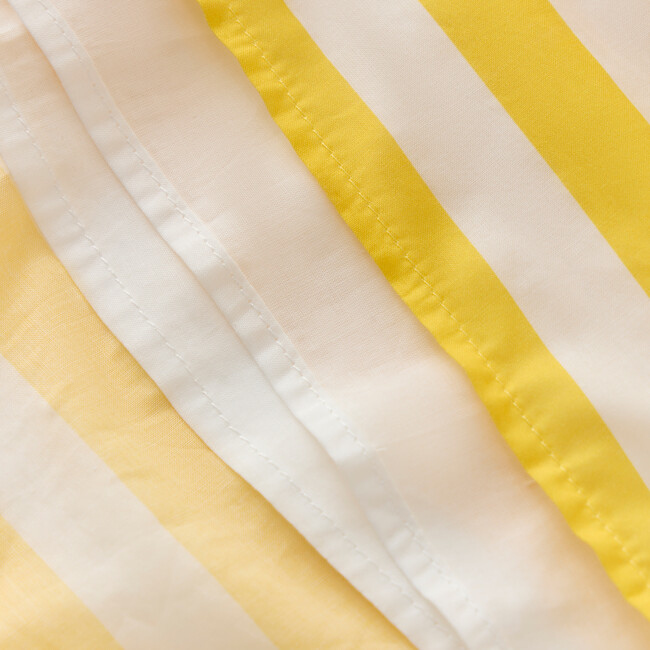 Raelynn Maxi Dress, Yellow / White Stripe - Dresses - 7