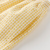 Elara Shorts, Yellow Gingham - Shorts - 8